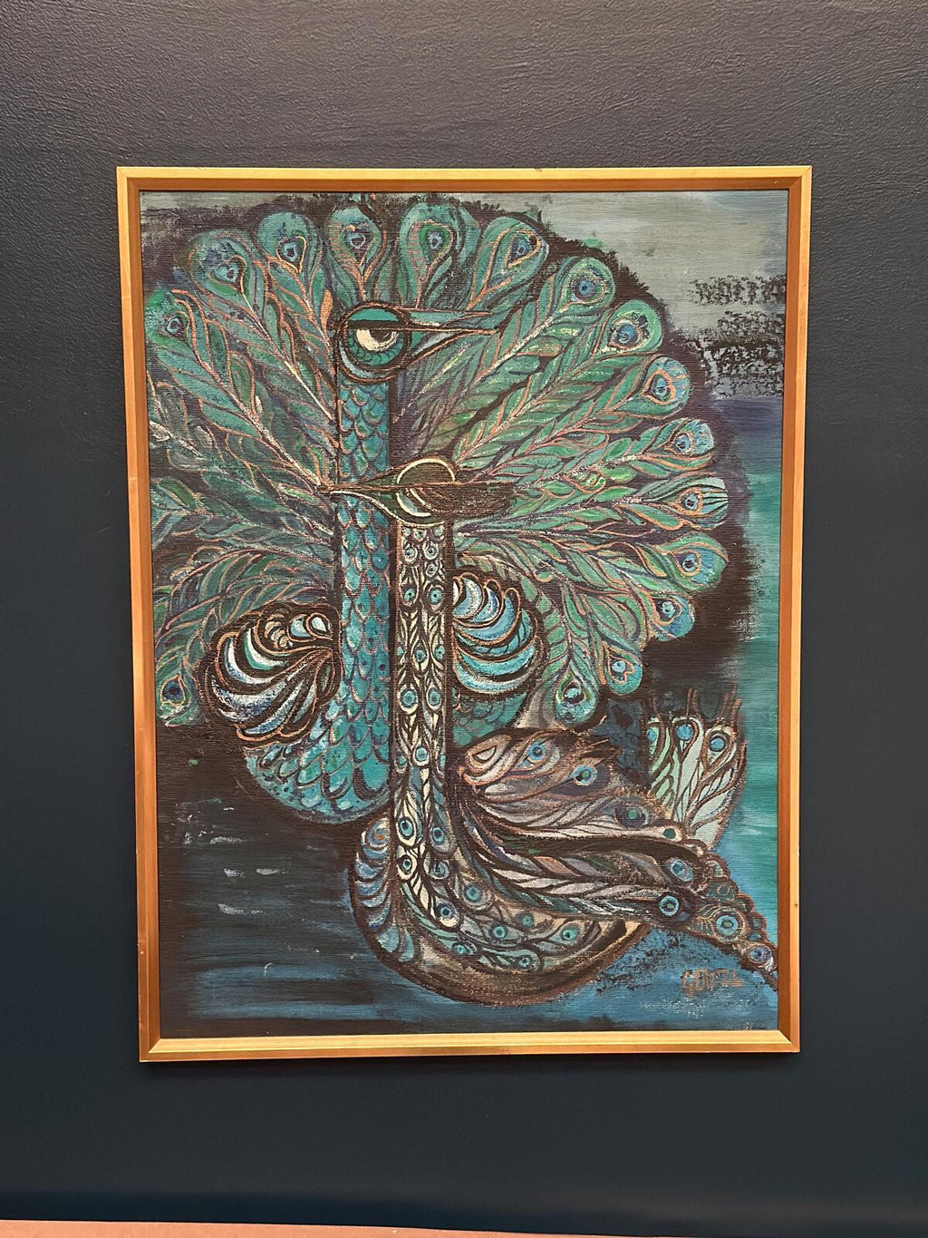 “Peacocks” by Covey/Givell