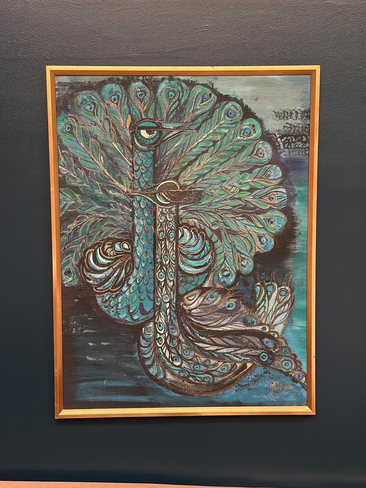 “Peacocks” by Covey/Givell