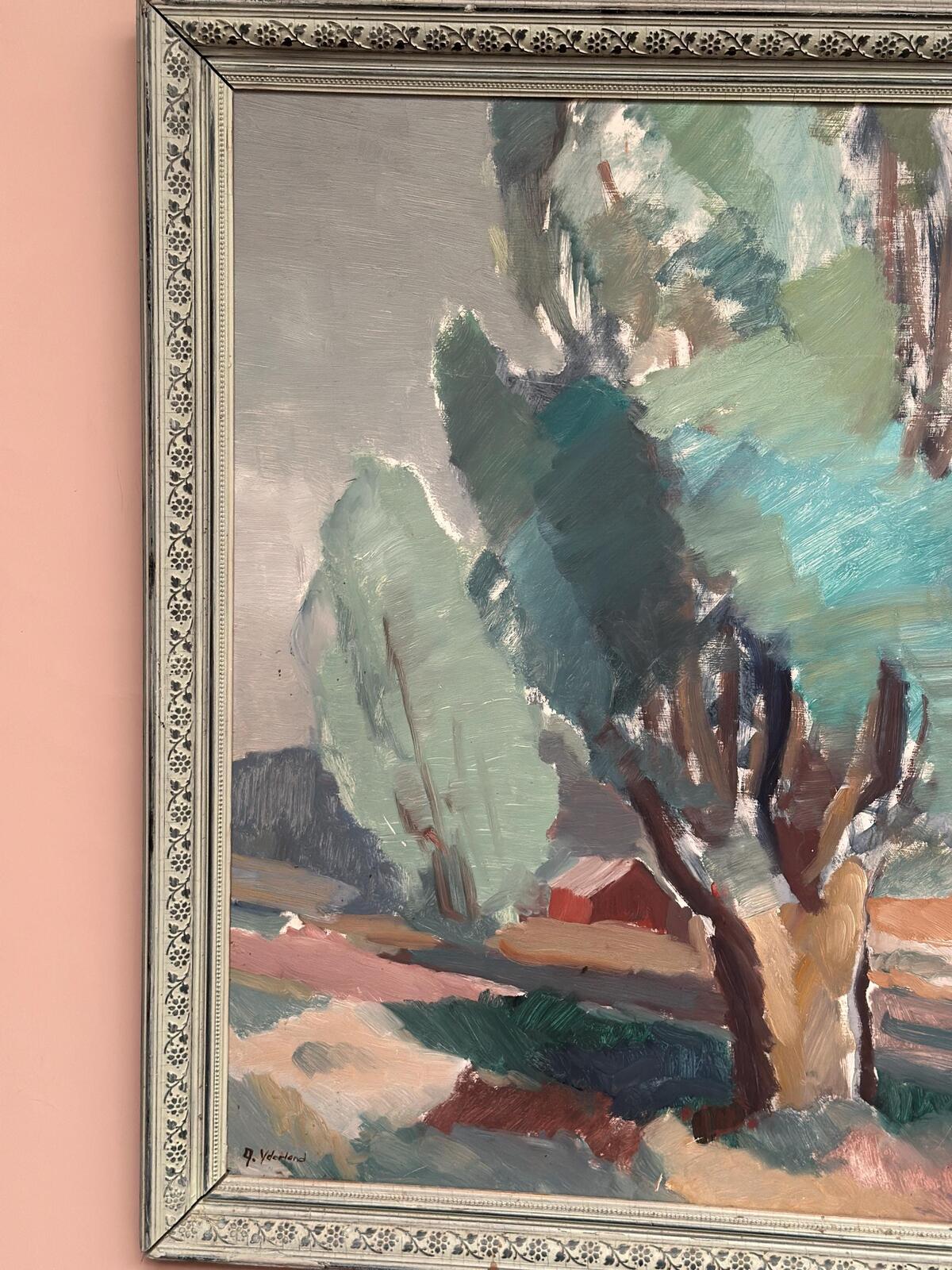“Landscape Motif” by Arne Yderland