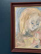 “Little Girl” by Ebbe Höglund