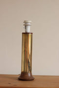 Large Vintage Brass Table Lamp