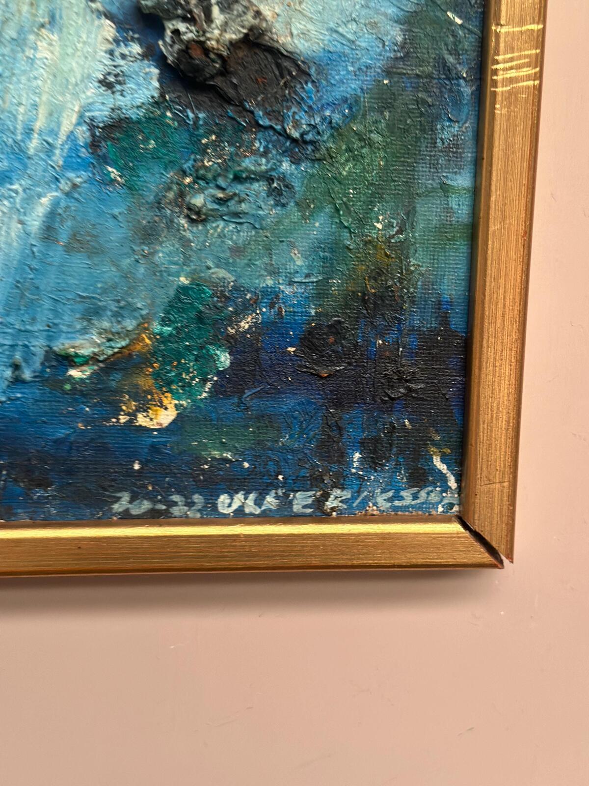 “Abstract Composition” by Ulf Eriksson