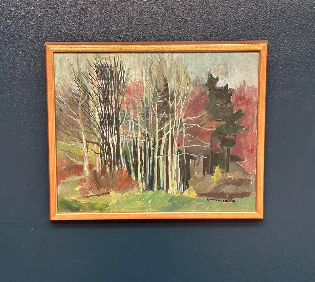 “Early Spring” by Ann‑Marie Ekbom