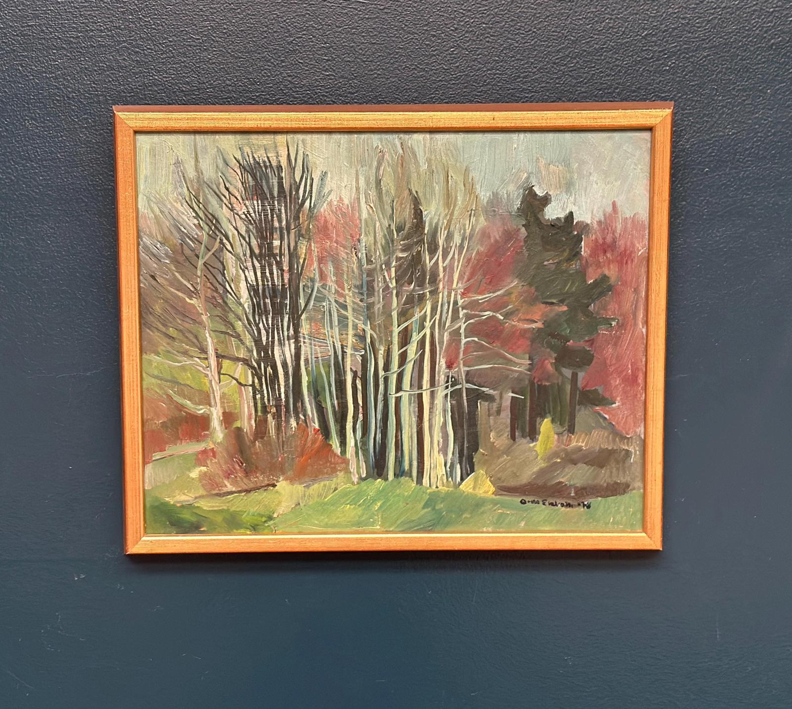 “Early Spring” by Ann‑Marie Ekbom