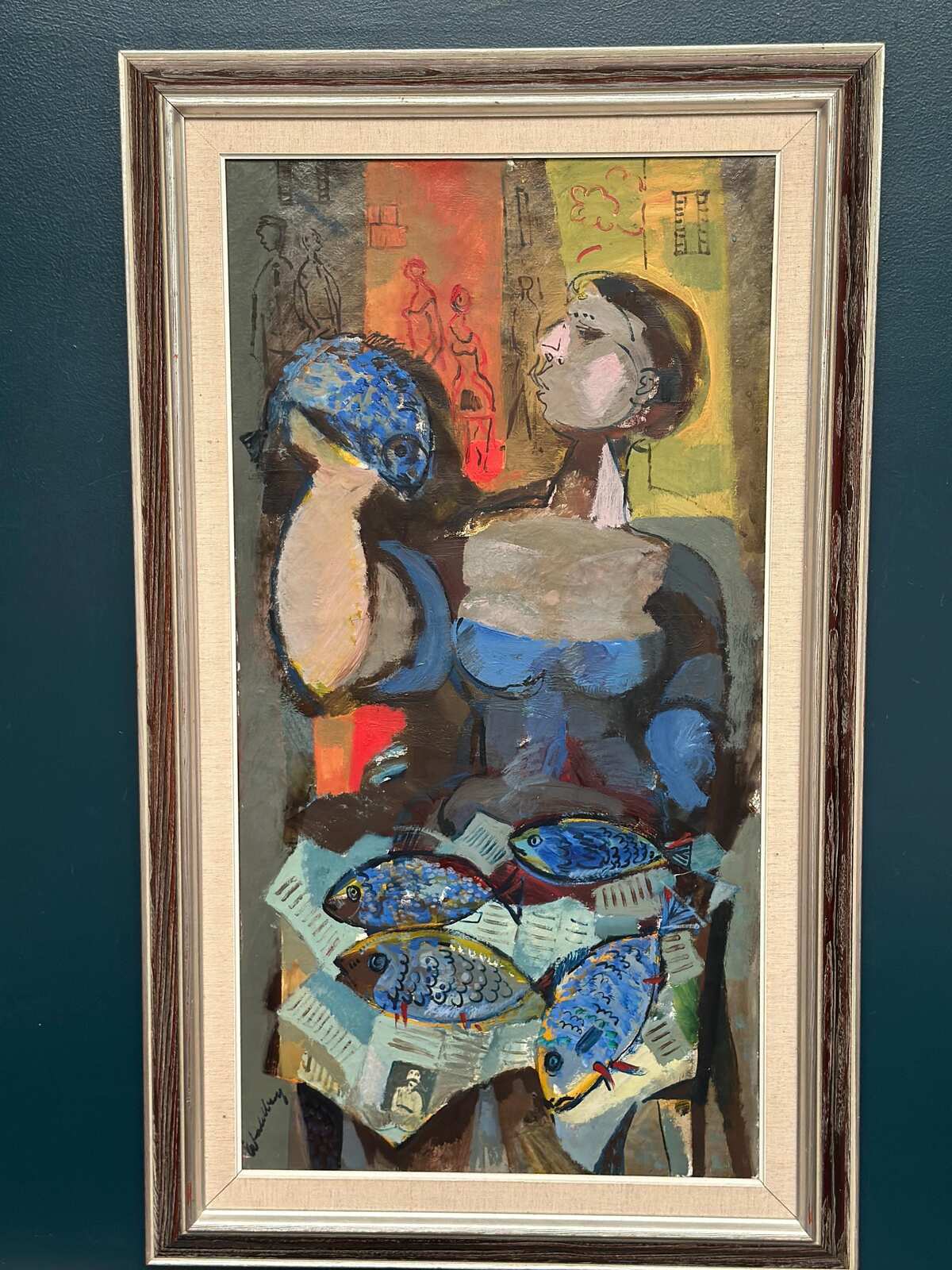 “Fishmonger” by Bertil Wahlberg