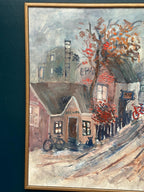 “Bygatan” by Kai Nielsen