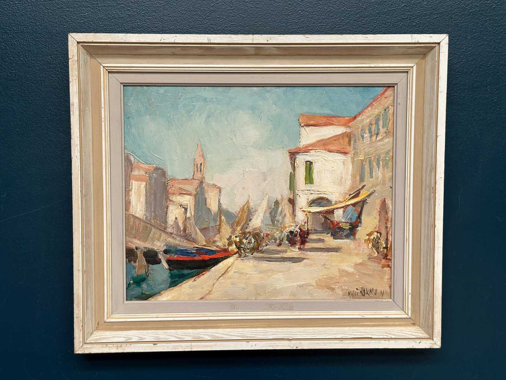 “Venice” by Knut Norman