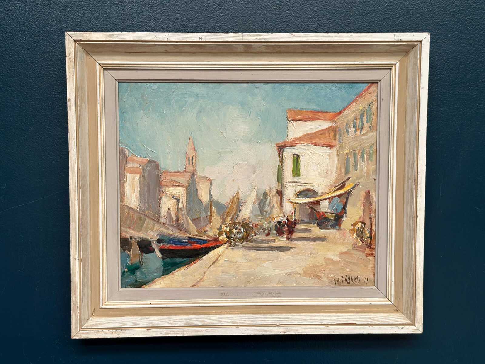 “Venice” by Knut Norman