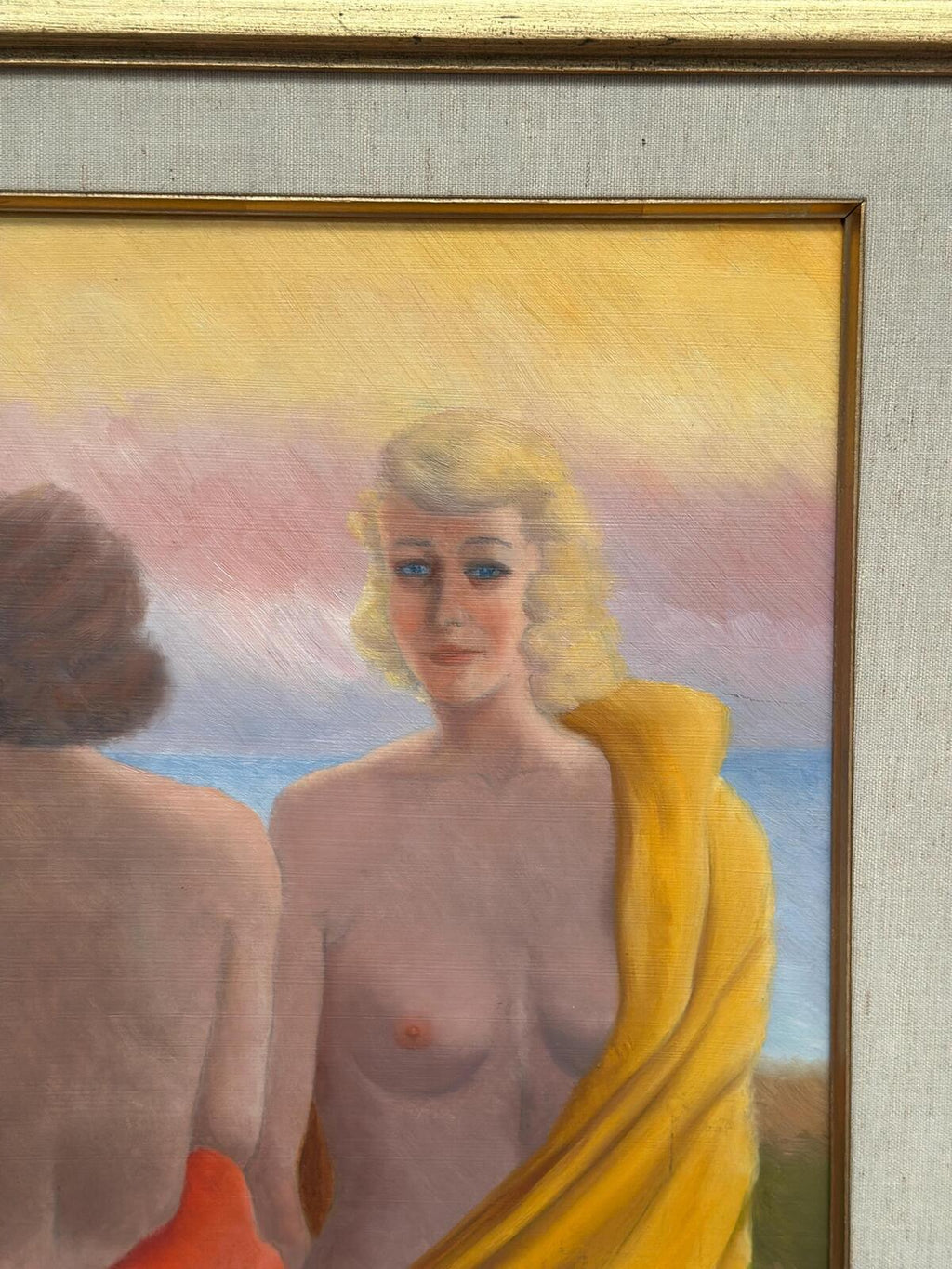 “Three Women” by N. Leon (1947)