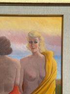 “Three Women” by N. Leon (1947)