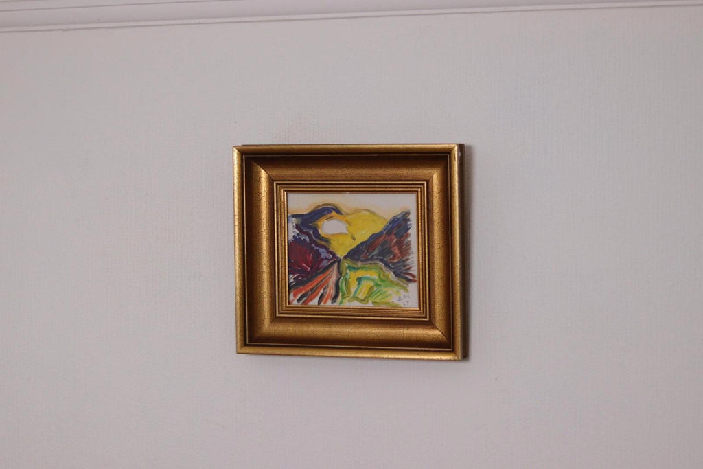 “Abstract Landscape” by Bror Hvistendahl