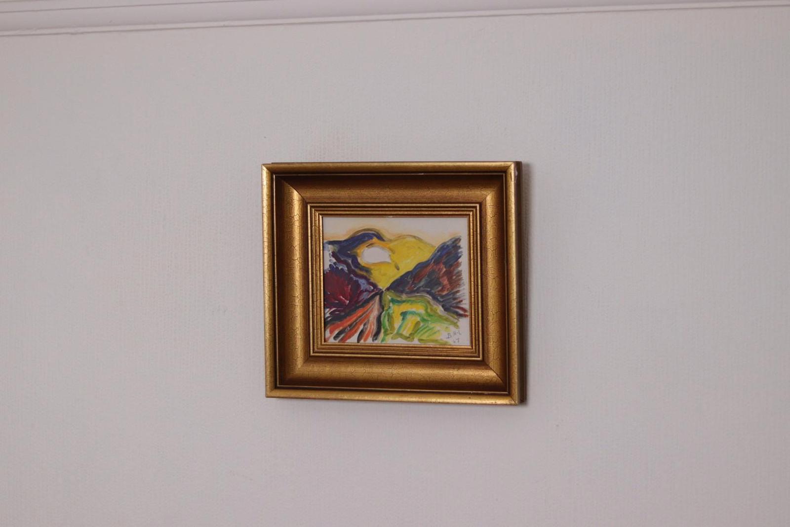 “Abstract Landscape” by Bror Hvistendahl