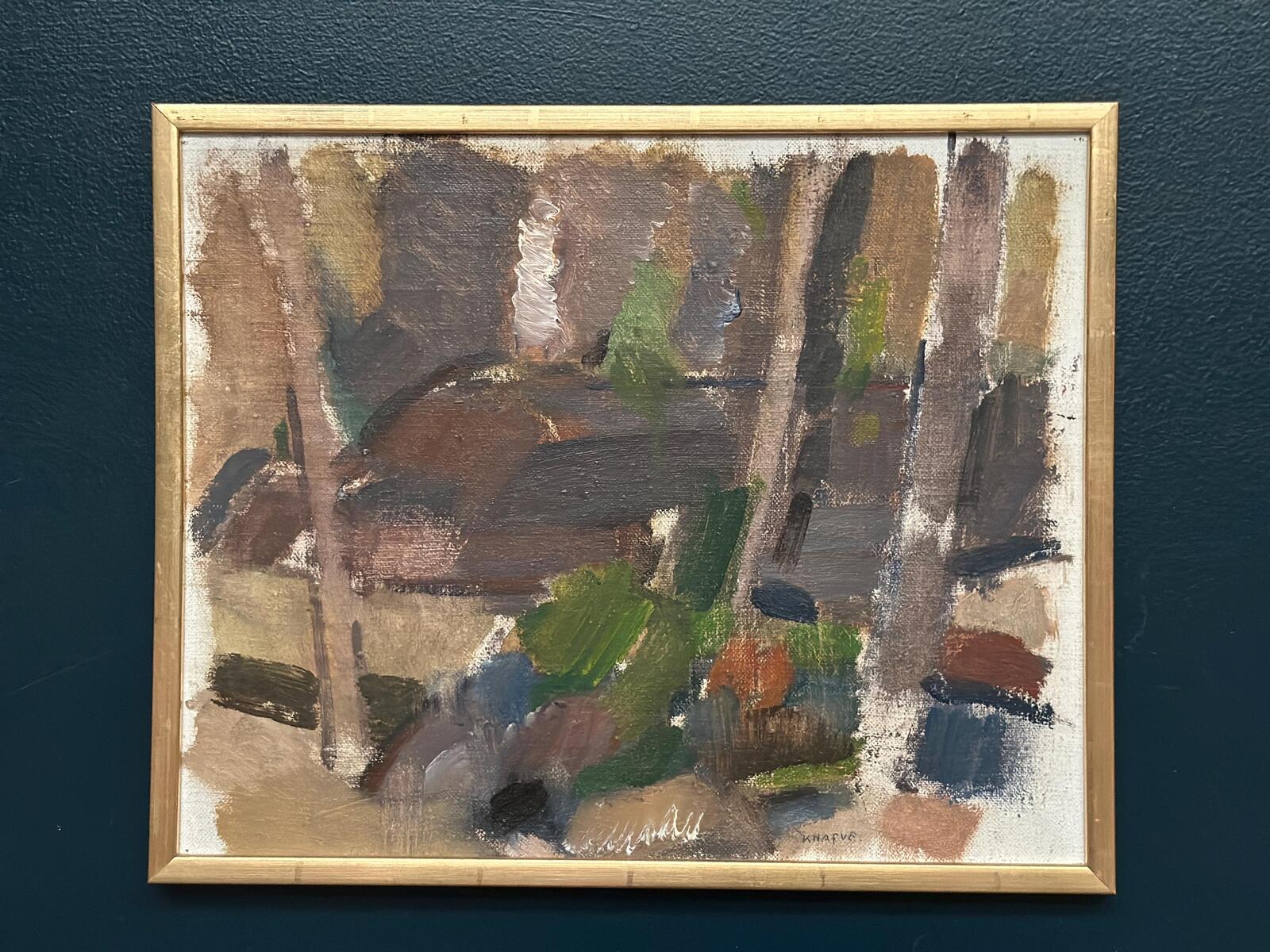 “Composition” by Nils Folke Knafve