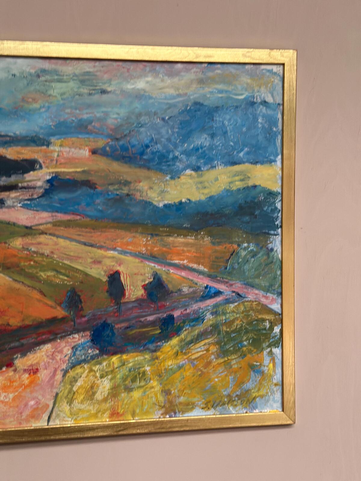 “Landscape” by Sven Isacsson (1912–1975)