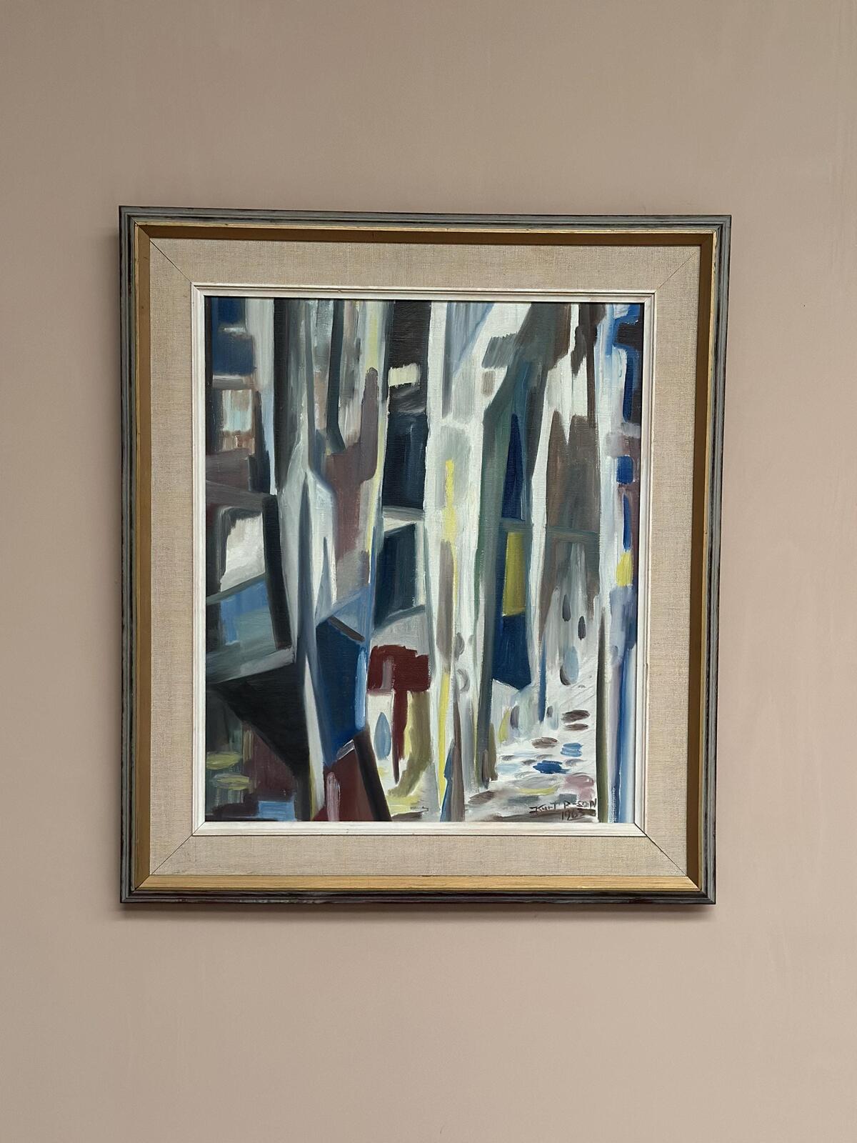 “Abstract Alley” by Kurt Persson