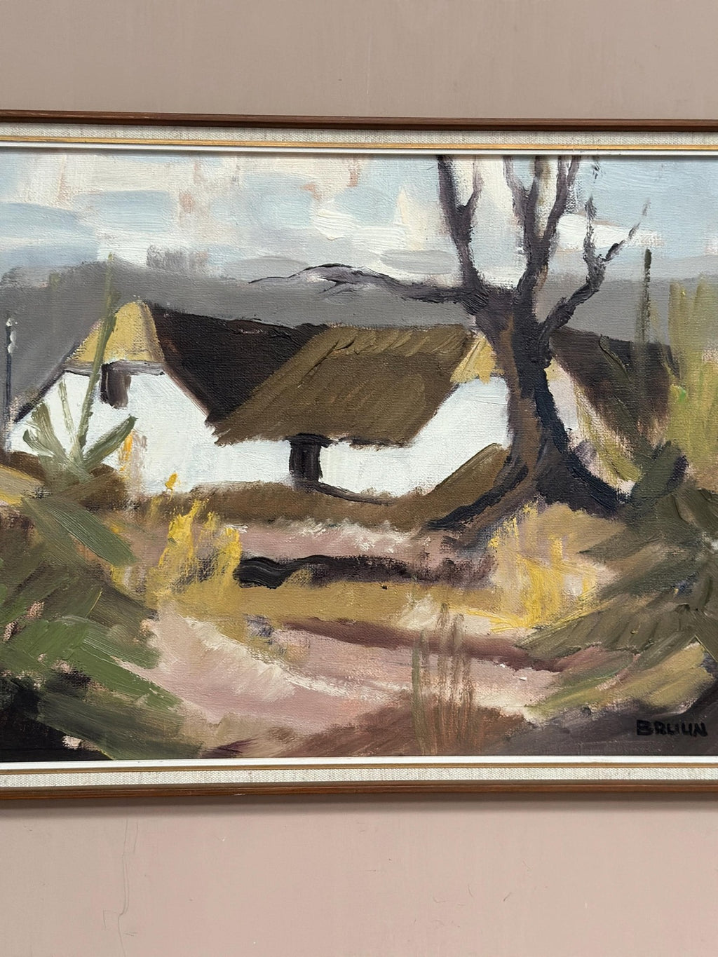 “Farmhouse” by Jörgen Bruun