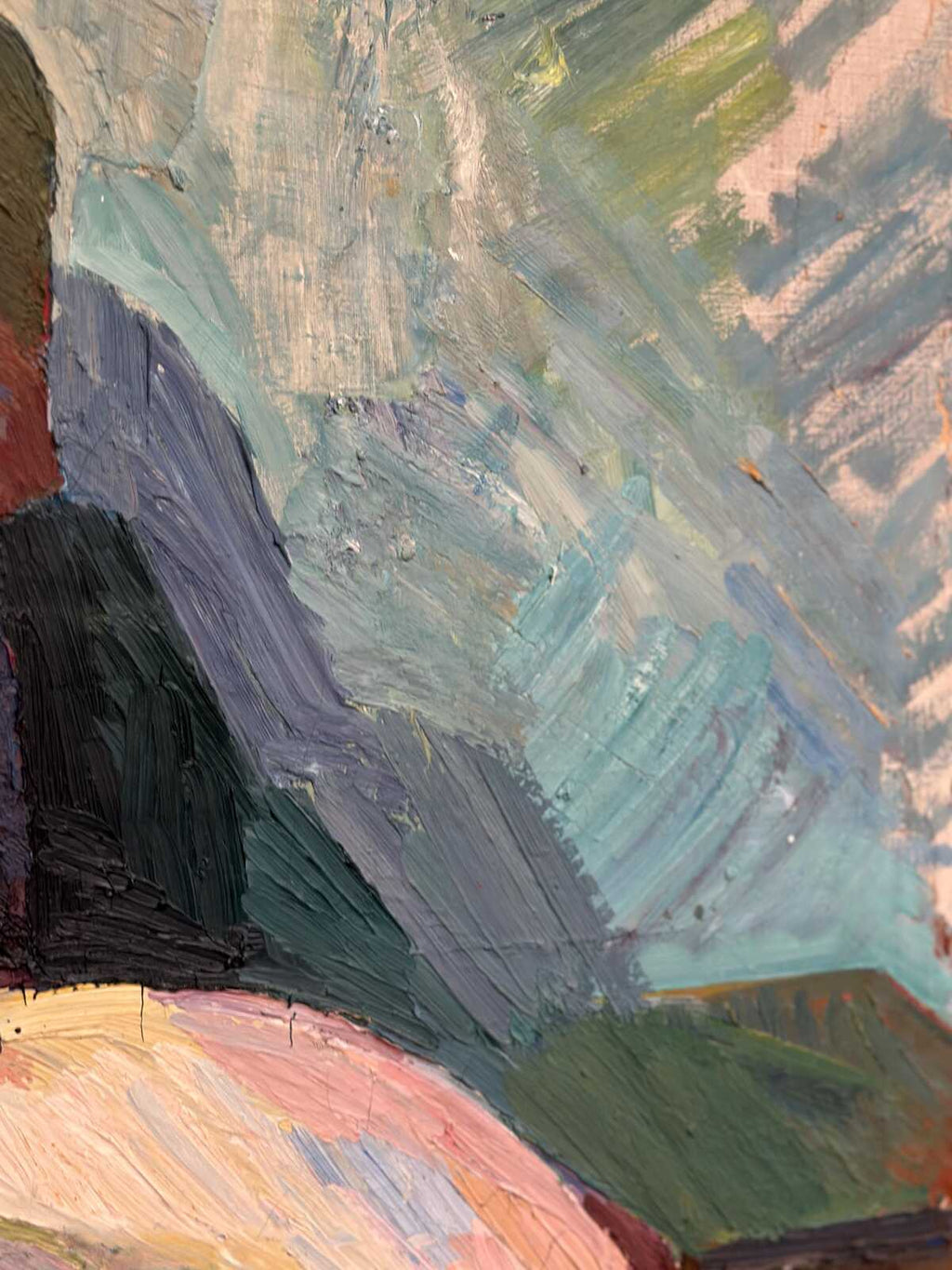 “Seated Woman” by Stig August Waldemar Åkervall (1919–1992)