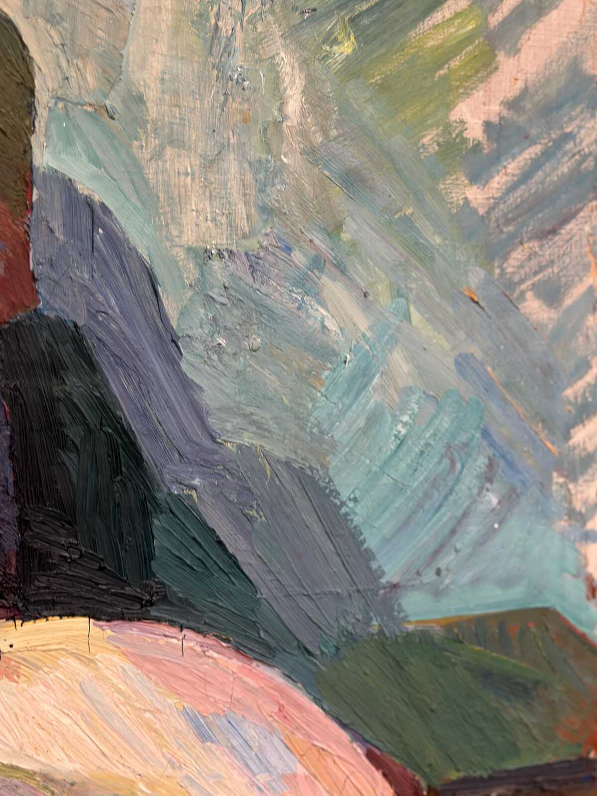“Seated Woman” by Stig August Waldemar Åkervall (1919–1992)