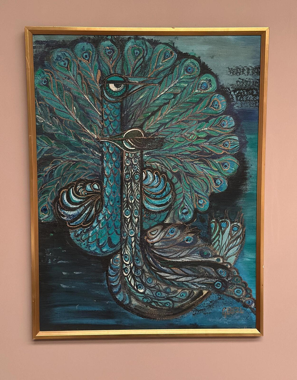 “Peacocks” by Covey/Givell