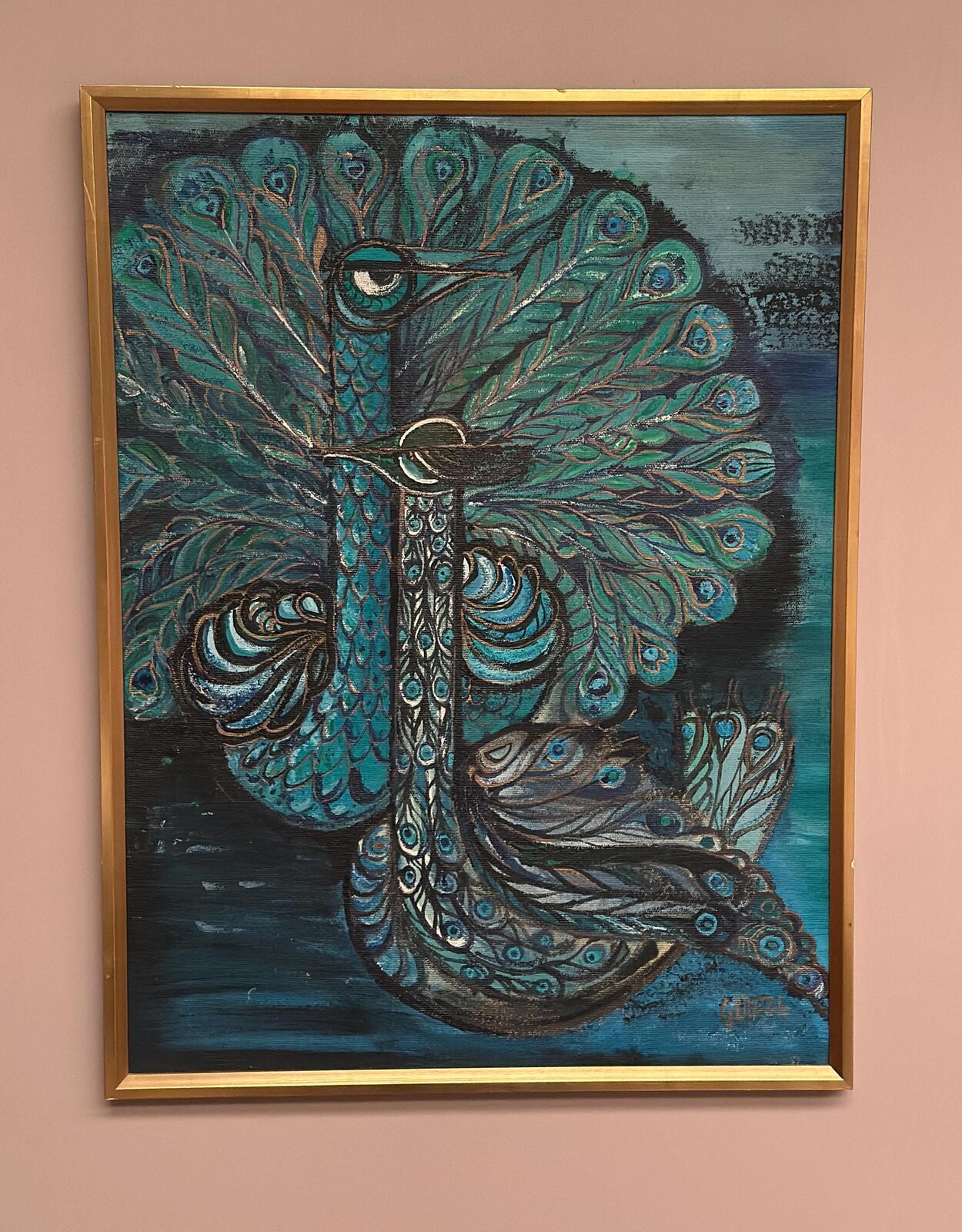 “Peacocks” by Covey/Givell