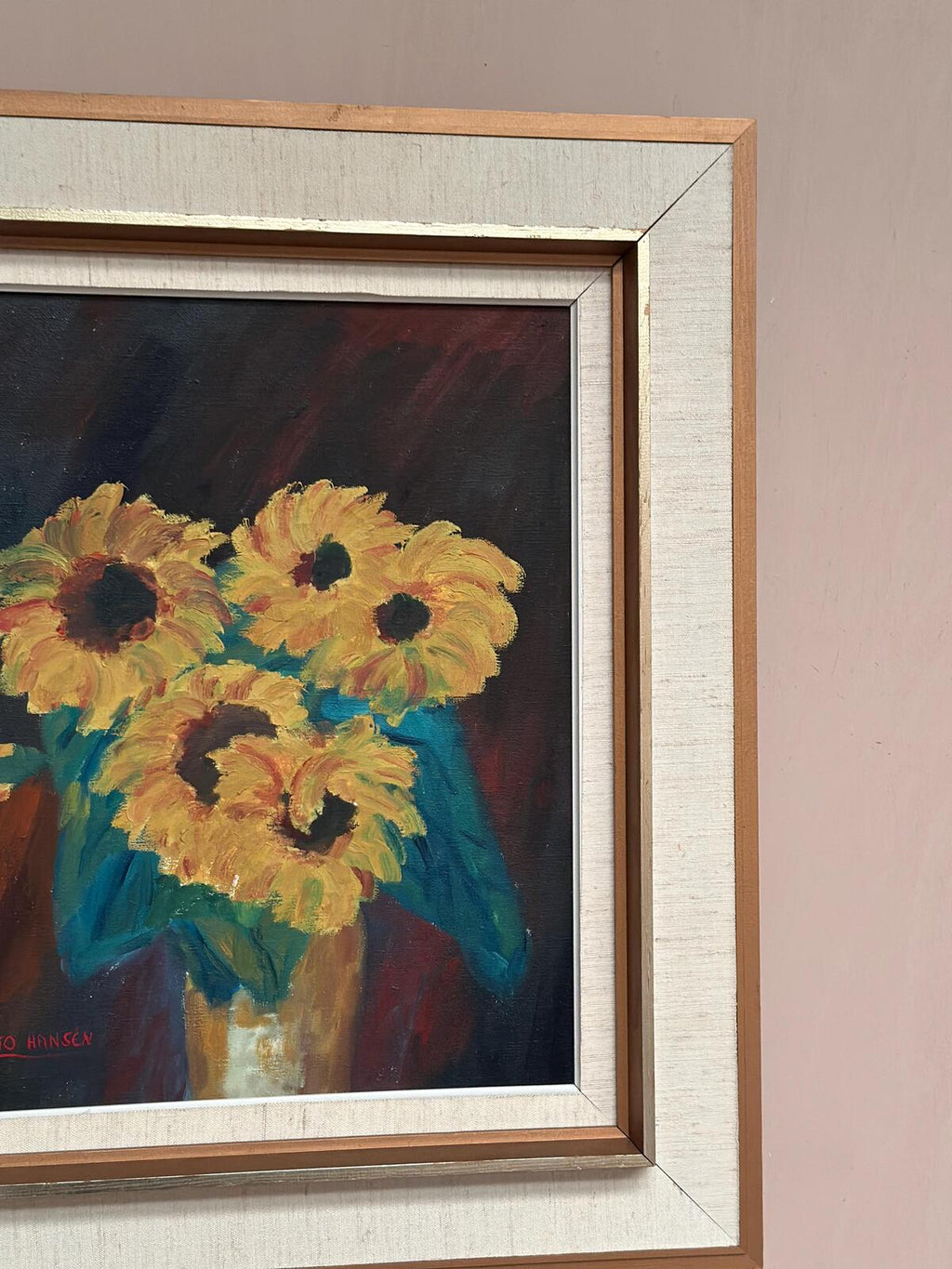 “Sunflowers” by Otto Hansén