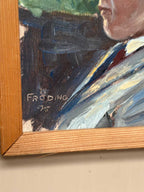 “Portrait” by Fröding