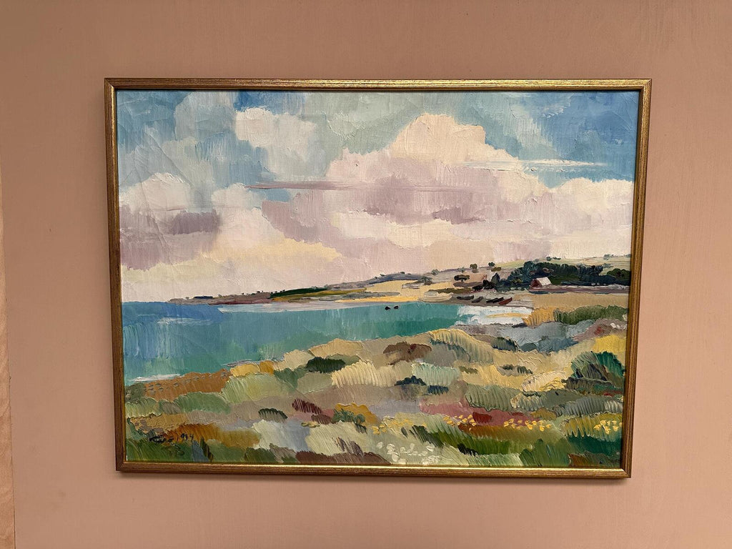 “Coastal Motif” by Göran Brunius