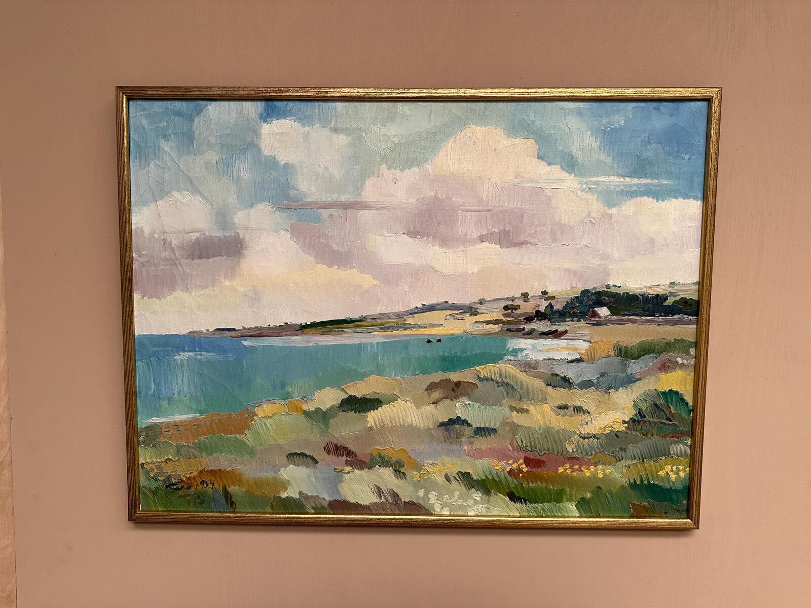 “Coastal Motif” by Göran Brunius