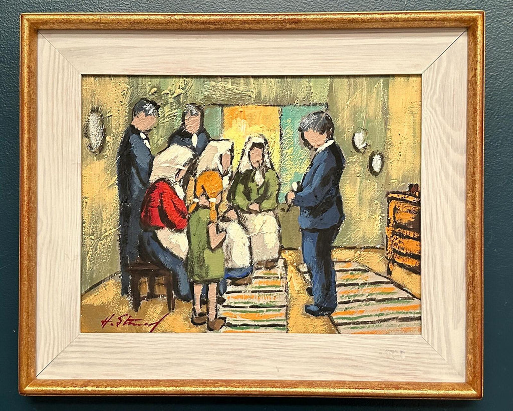 “Gathering” by H. Strand