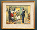 “Gathering” by H. Strand
