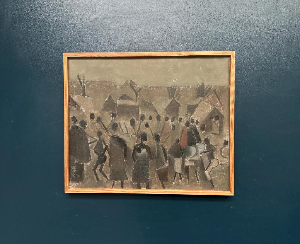 “Landscape with Figures” by Sigfrid S.
