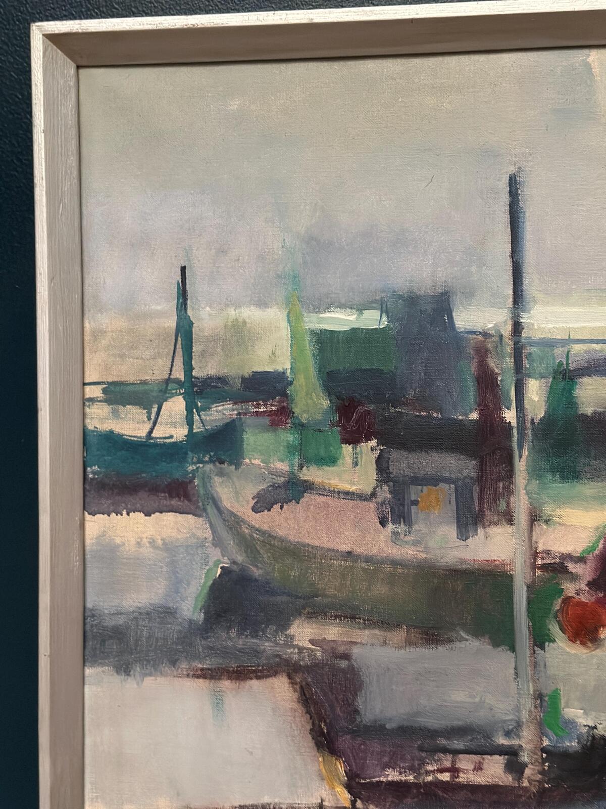 “Port” by Finn Hillerup