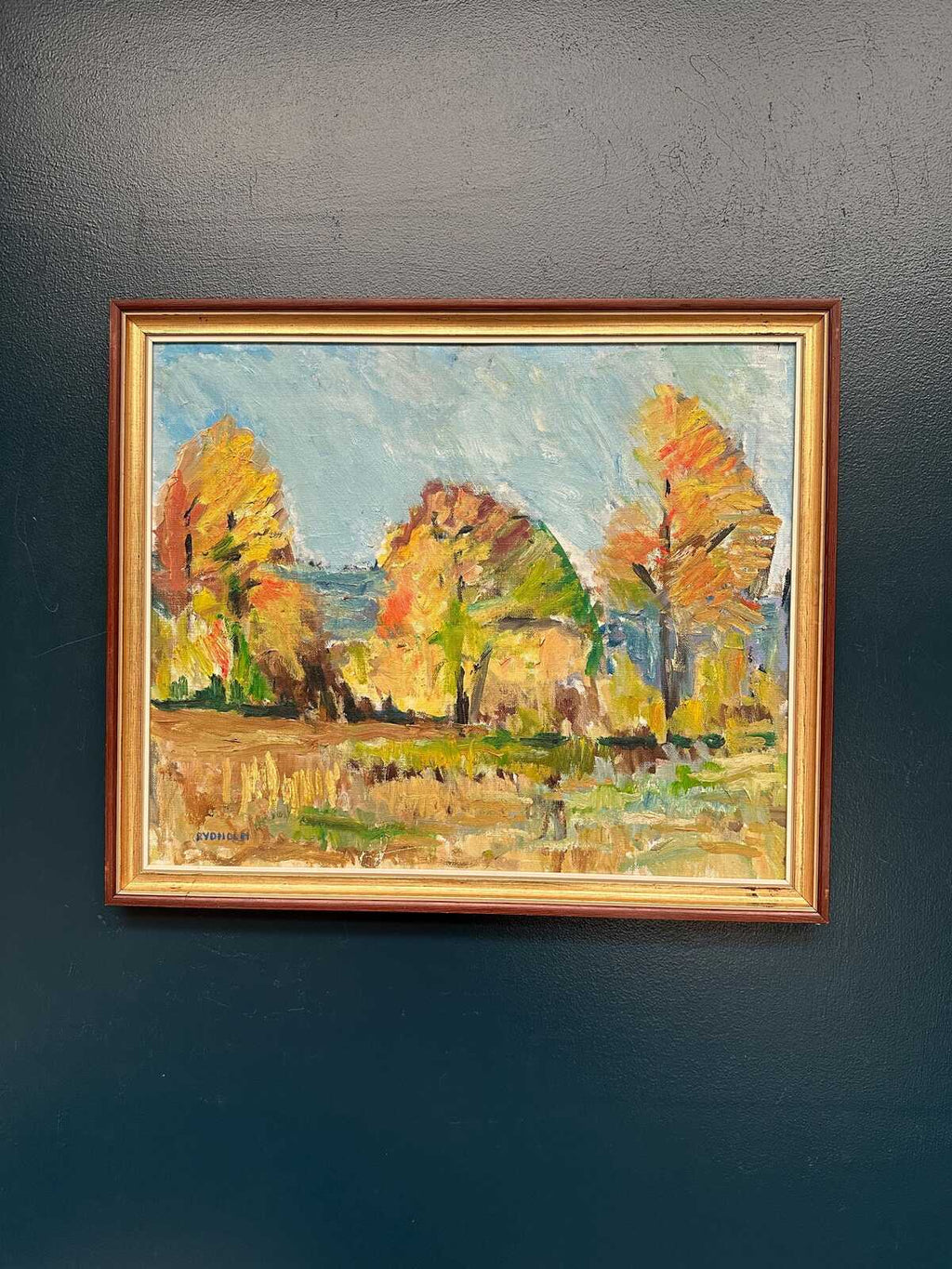 “Klar September” by Gunnar Rydholm