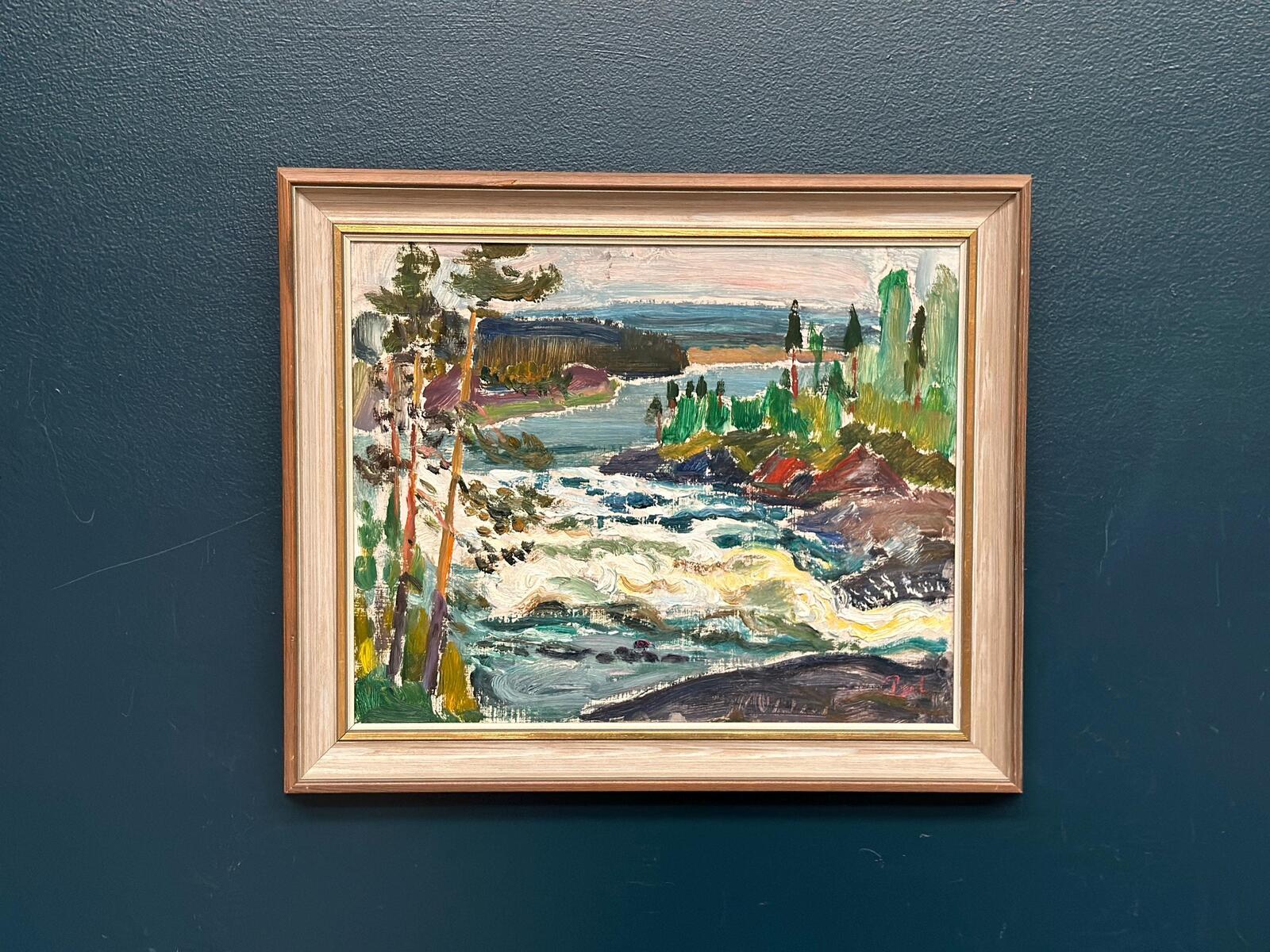 “Forsande vatten” by Paul Sahlin