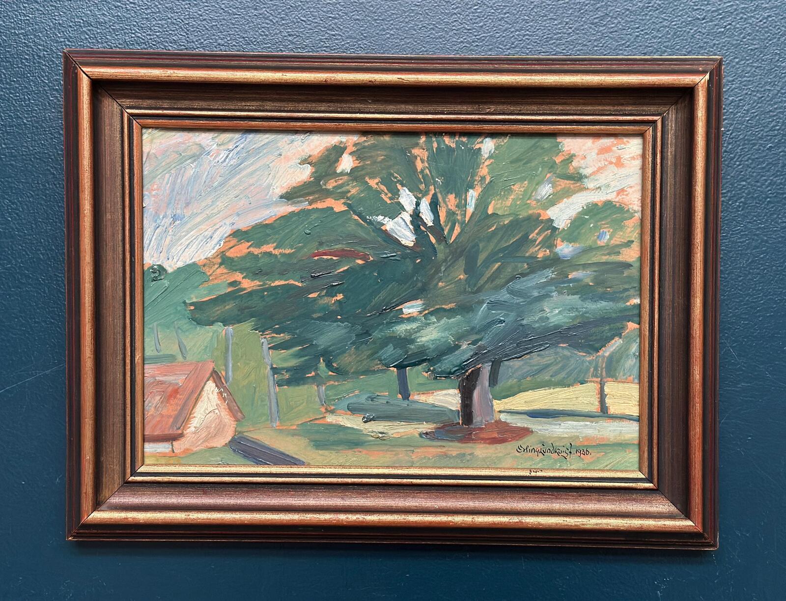 "Majestic Tree” by Erling Lundquist