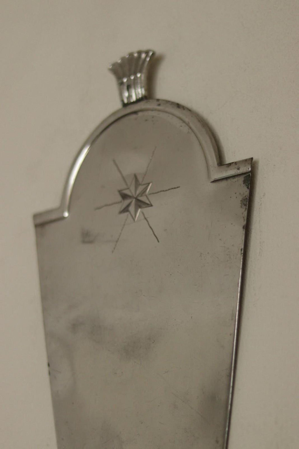 Pair of Mid Century Swedish Pewter Sconces by Svenskt Tenn