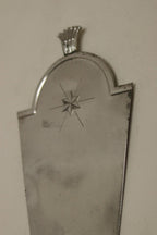 Pair of Mid Century Swedish Pewter Sconces by Svenskt Tenn