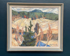 “Landscape ” by Rolf Eriksson