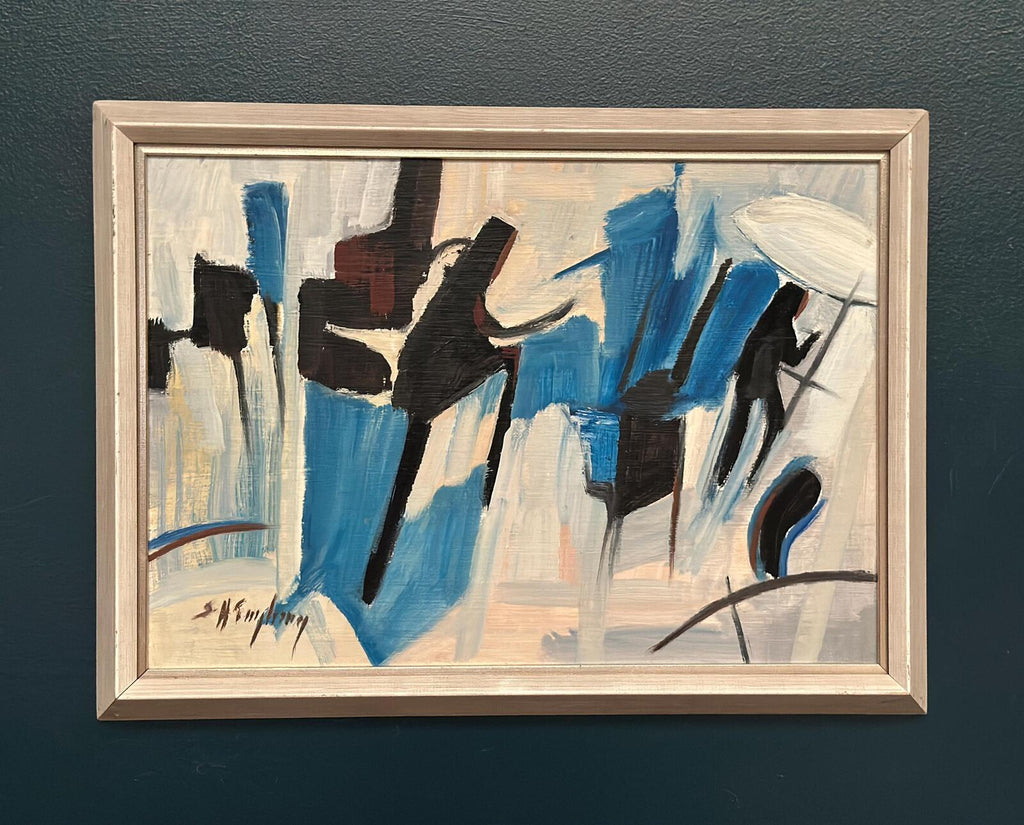 “Abstract Composition” by Sven H. Engberg