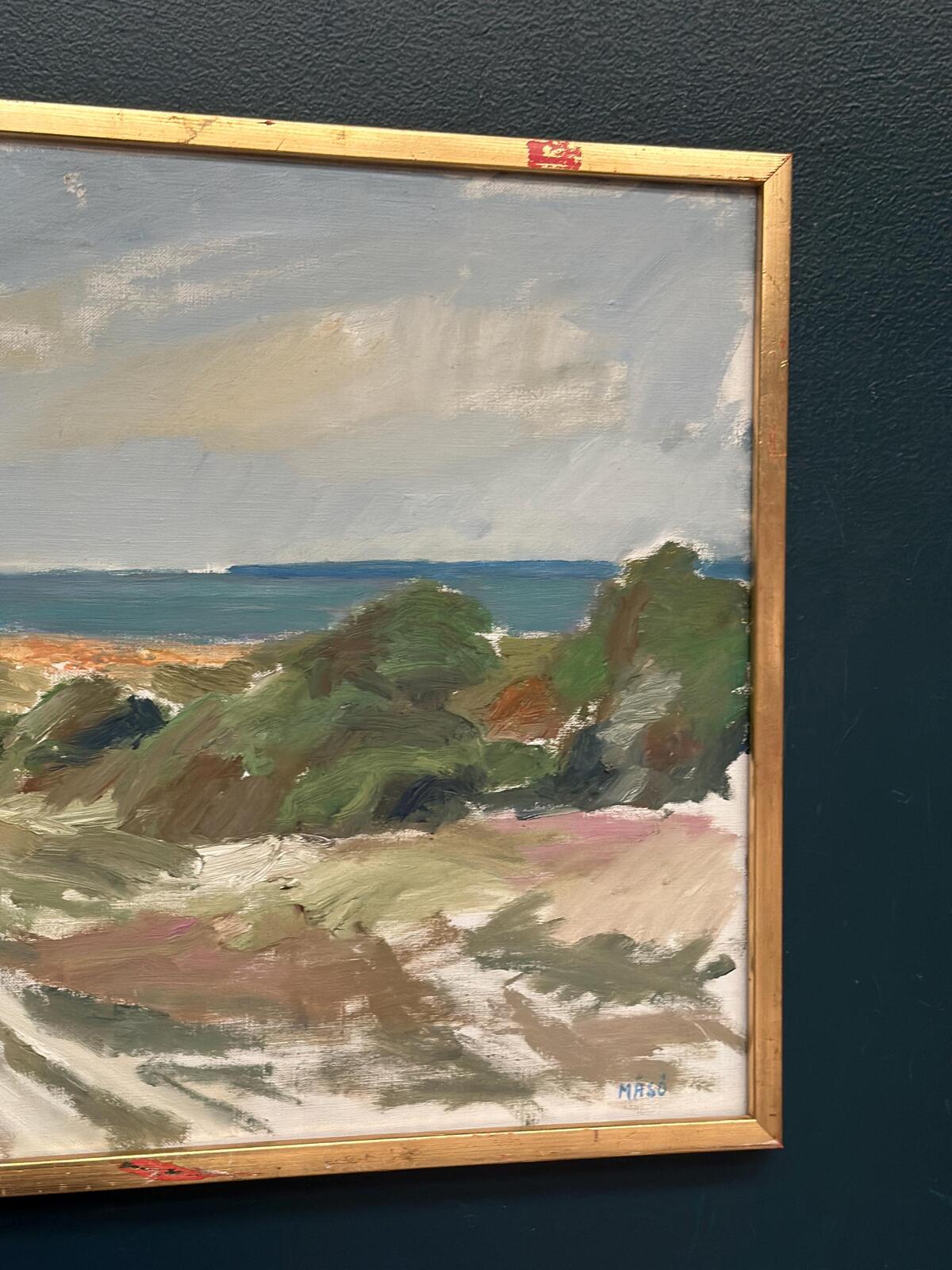 “From Kettelvik, Gotland” by Knut Måsö