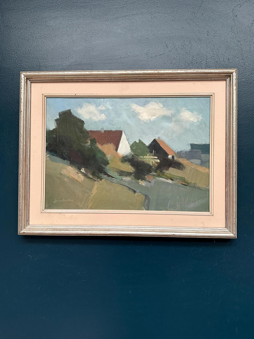 “Landscape” by Arne Aspelin
