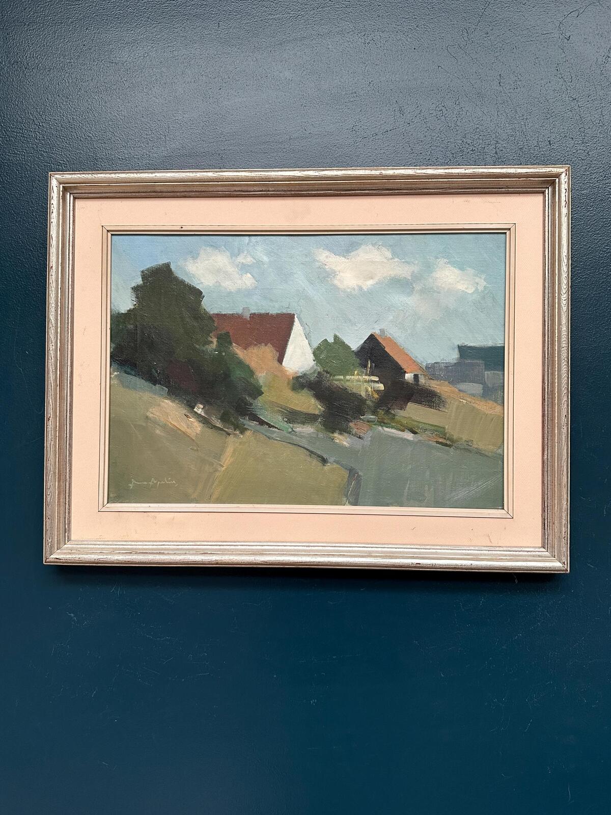 “Landscape” by Arne Aspelin