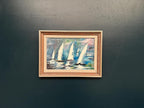 “Sailboats” by Bertil Thorell (1908–1984)