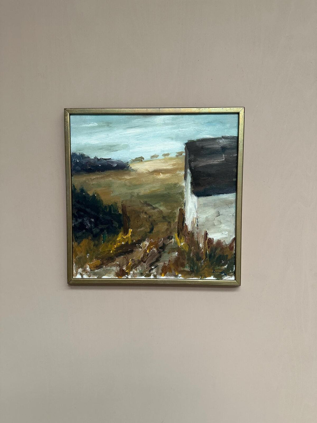 “Landscape” by Bertil Lundh