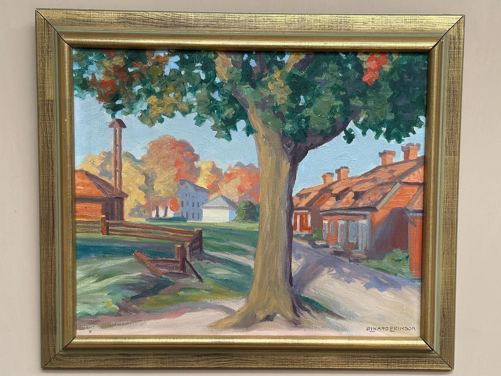 “Obscured by the Tree” by Rikard Erikson