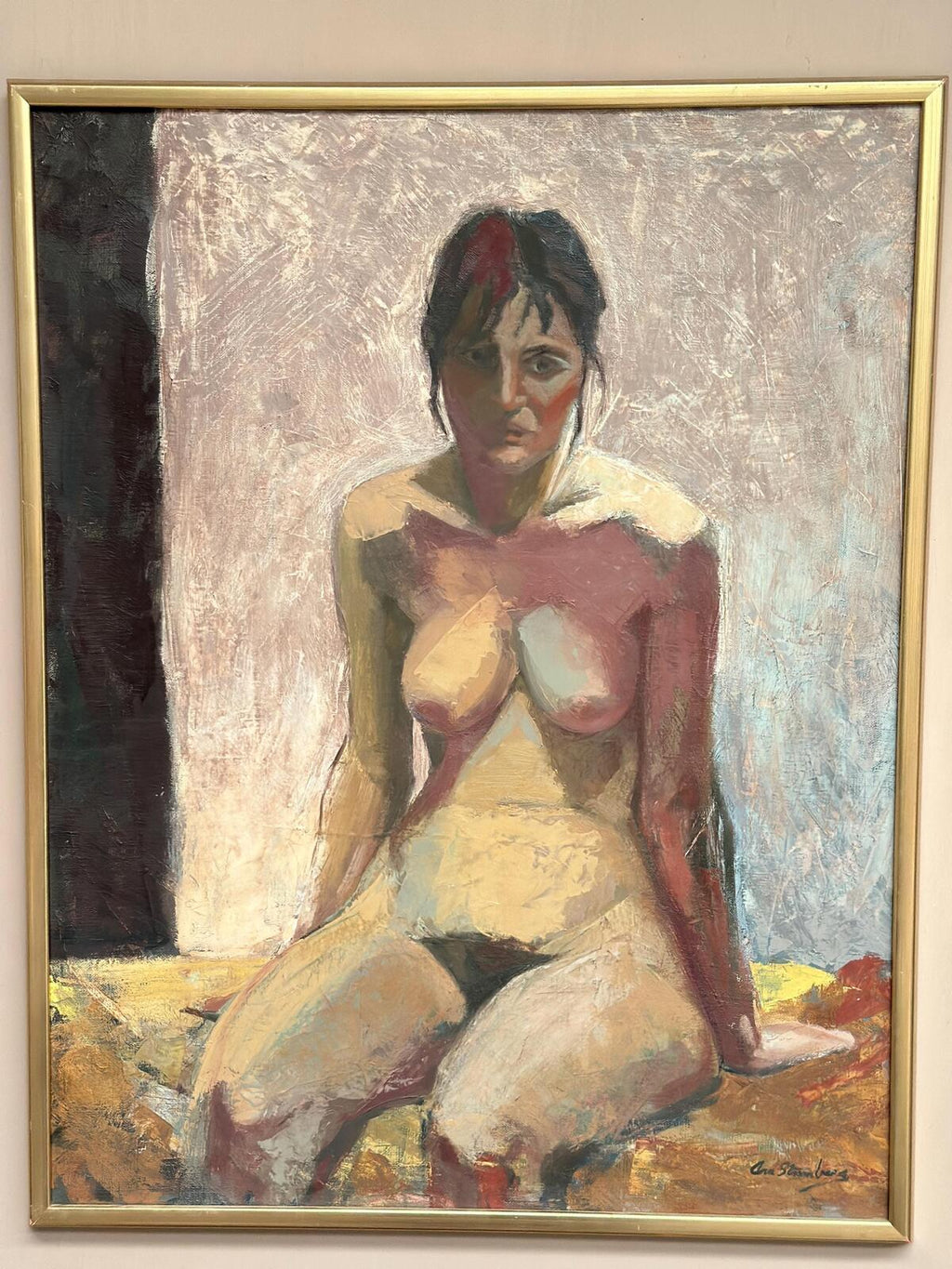 “Nude Study” by Ann Strömberg