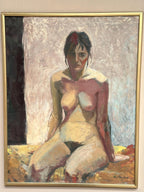 “Nude Study” by Ann Strömberg