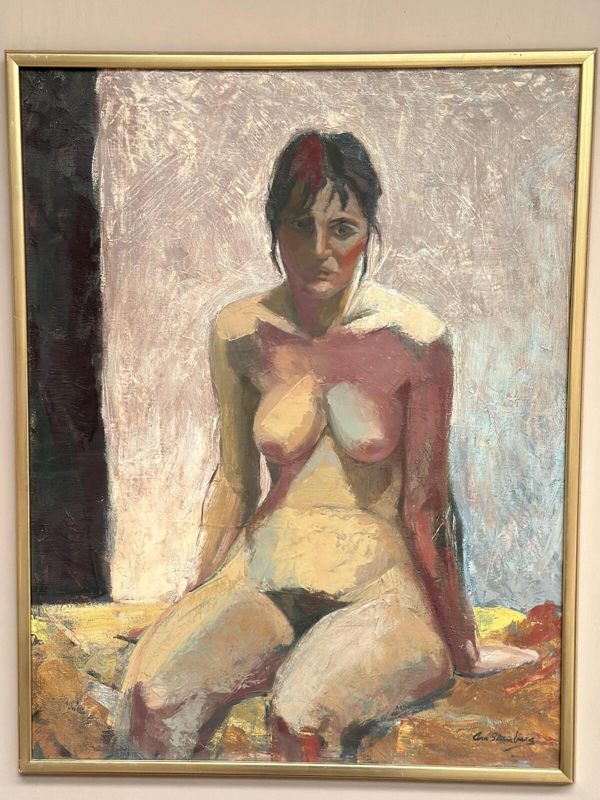 “Nude Study” by Ann Strömberg