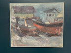 “Boats” by Ingemar Stragnell