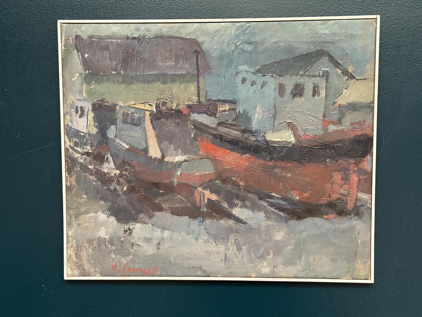 “Boats” by Ingemar Stragnell